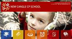 Desktop Screenshot of newcangleschool.com